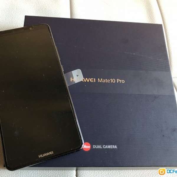 HUAWEI 華為 Mate 10 Pro 128GB 99.9%new 黑色 剛購於衛中國移動 有單