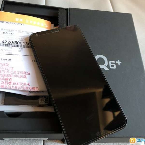 99.9%New豐澤行 LG Q6+ 黑色128G