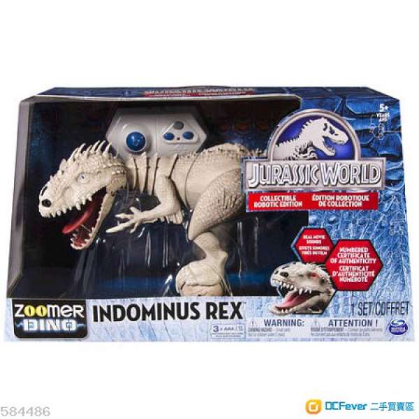 Zoomer Indominus rex – Collectible Robotic Edition