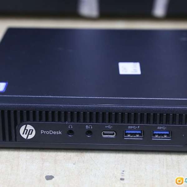 HP ProDesk 600 G2 Desktop Mini i5 6500T/8GB D4/160GB SSD/正版Win10 Pro