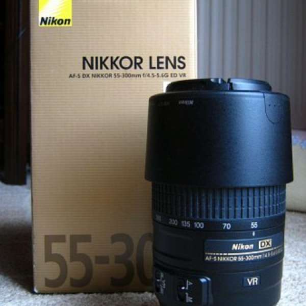 新淨Nikon 55-300 VR