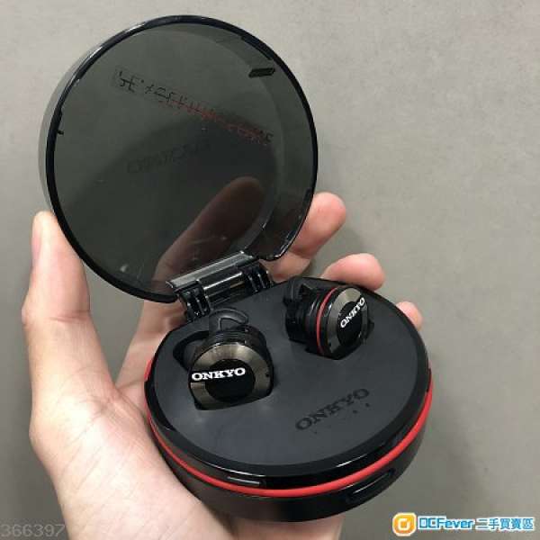 行貨Onkyo W800bt Bluetooth Earphone 安橋藍牙無線耳機 耳筒