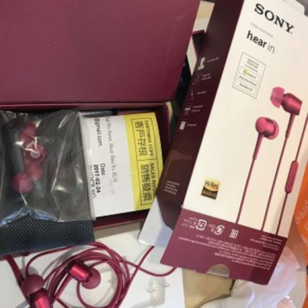 Sony Ex750Ap 支援通電話 hi-res Audio 聽人聲首選 行貨