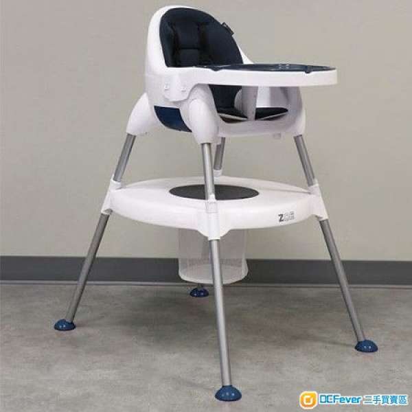 美國 ZOE 5 in 1 多功能 BB 餐椅 High Chair (深藍色)