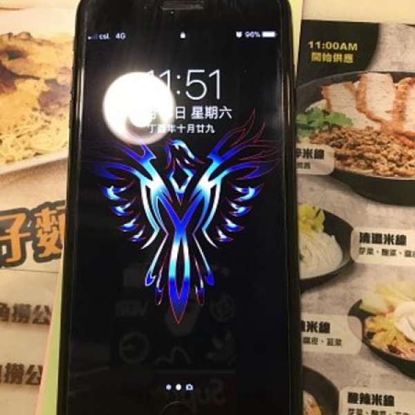 iPhone 7 Plus 128GB 啞黑 香港行貨剛剛過咗保養 95%新