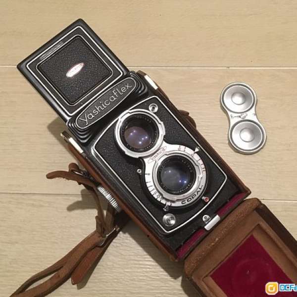 Yashicaflex C 雙鏡120相機 中幅 medium format 6x6