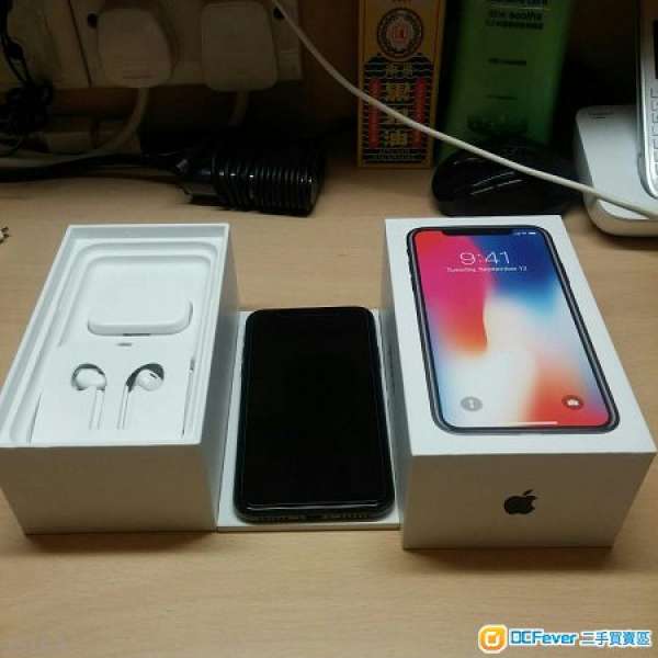 平放行貨Iphone x 64GB(99.9% New)