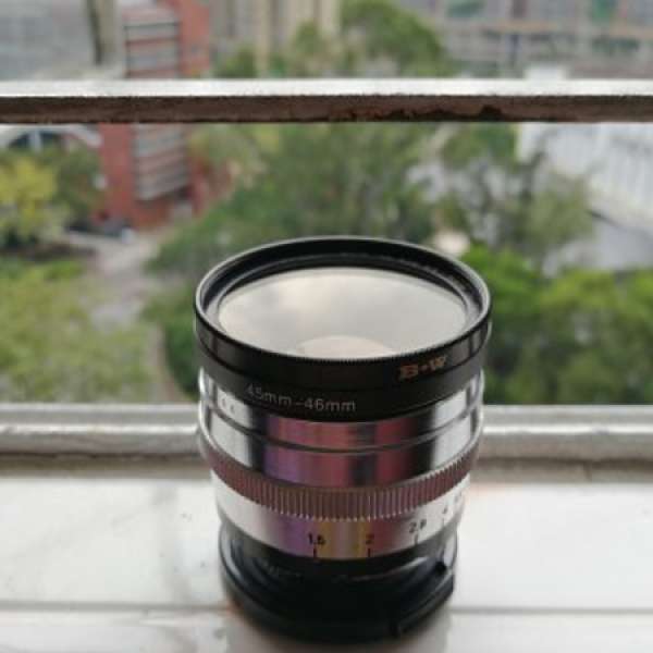 Voigtlander Norton Prominent 50/1.5 老福