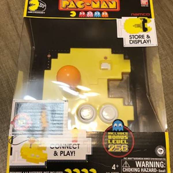 全新 Pac-Man Connect and Play - 12 Classic Games 經典遊戲機