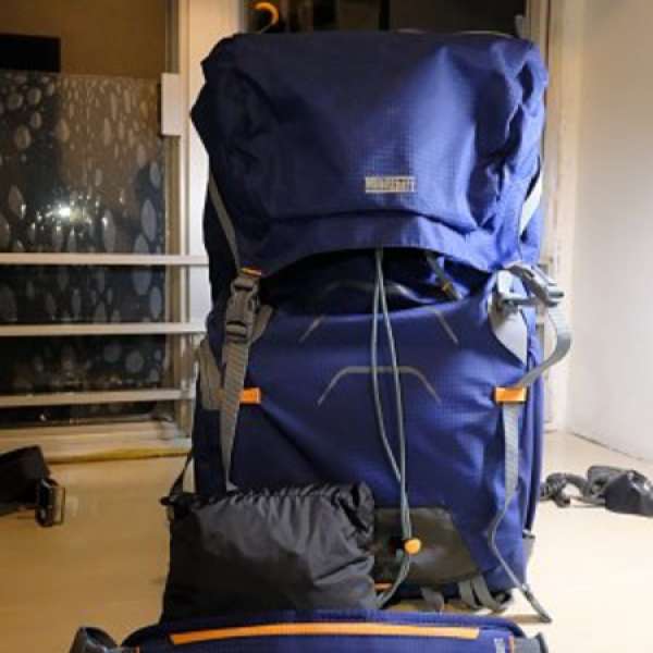 Mindshift UltraLight Dual 25L Backpack 相機背包背 相機袋 藍色 99% new