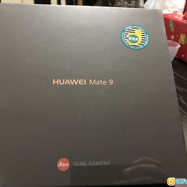 華為 hauwei mate 9 mocha brown - 64GB  + 4 GB 全新聯強香港行貨