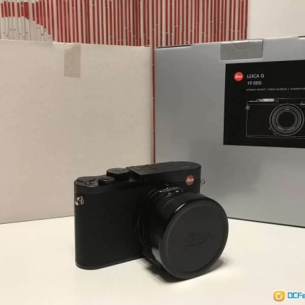 Leica Q black  95% NEW