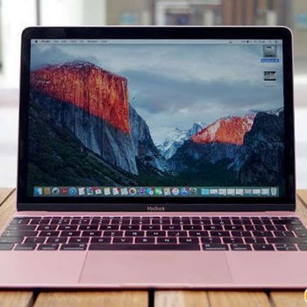 接近全新 macbook 12 (2016) - rose gold - 256GB