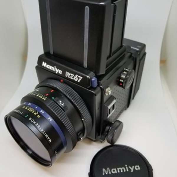 Mamiya RZ67 127mm lens 120 film back