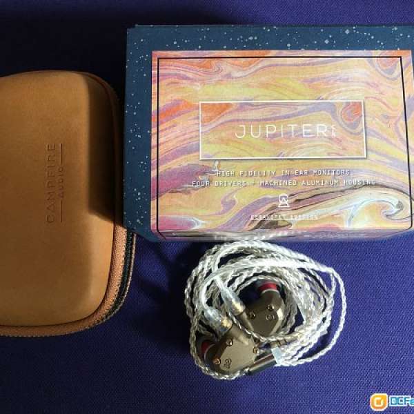 98%new Campfire Audio Jupiter CK headphone