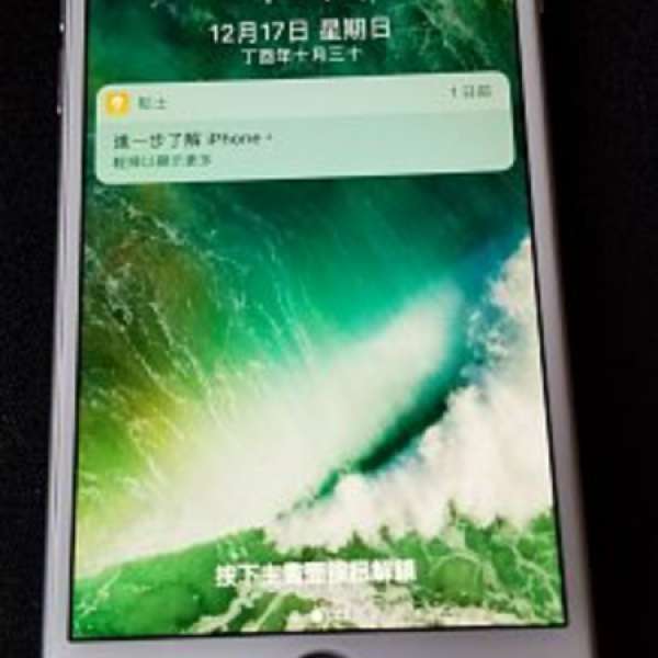 iPhone 6 銀色 Sliver 16GB  iOS 10.0.1 (可 Jailbreak )