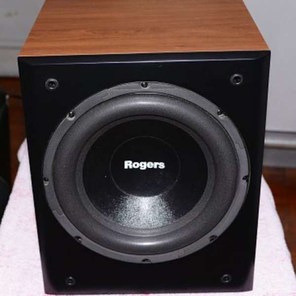 500元 95%新英國 Rogers ASW93 有源超低音