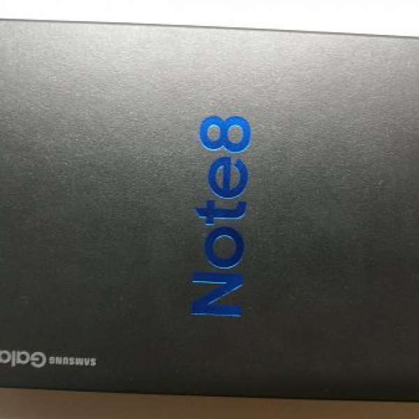 Samsung Note 8 (6+64GB) 99% new