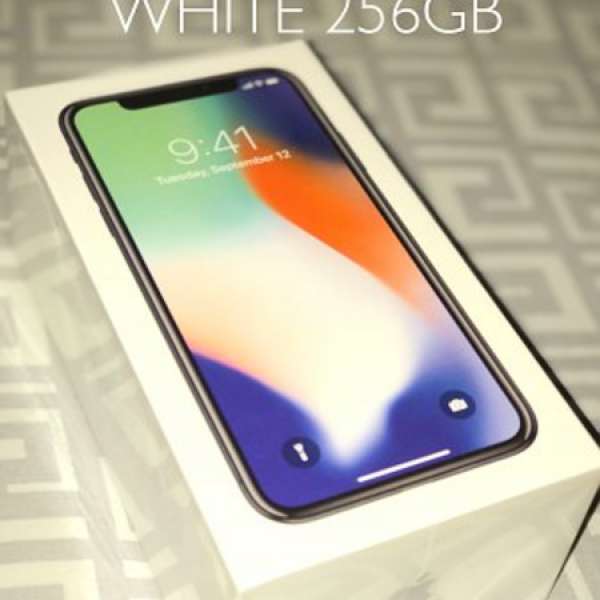 銀色 Silver iPhone X 256gb - Brand New - With Receipt
