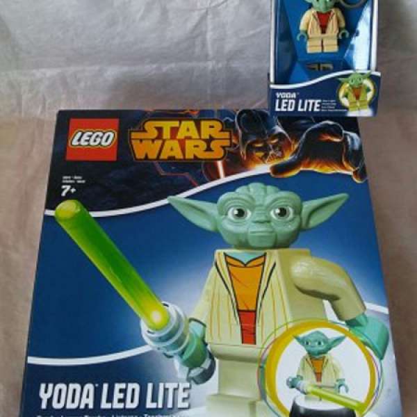 Star Wasr 星戰大模型系列  Yoda LEGO