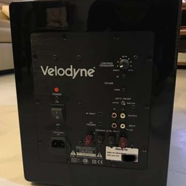 Velodyne SPL 1000 ultra Subwoofer 重低音喇叭