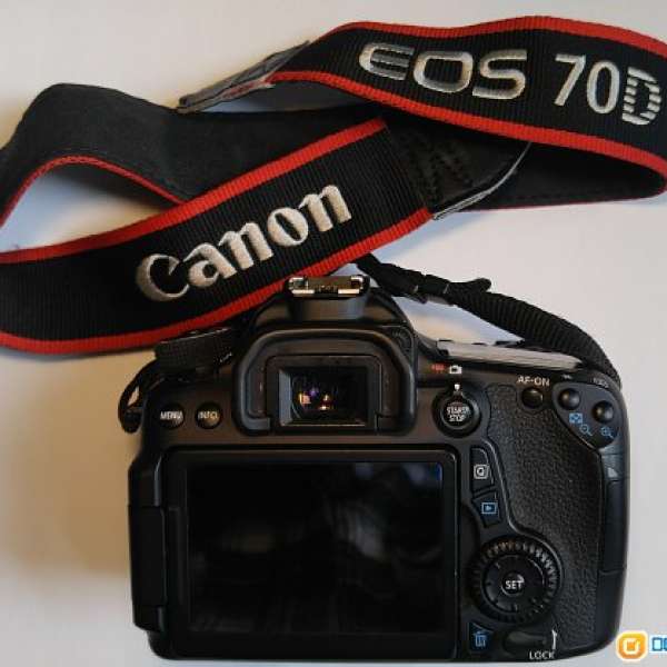 Canon 70D  body