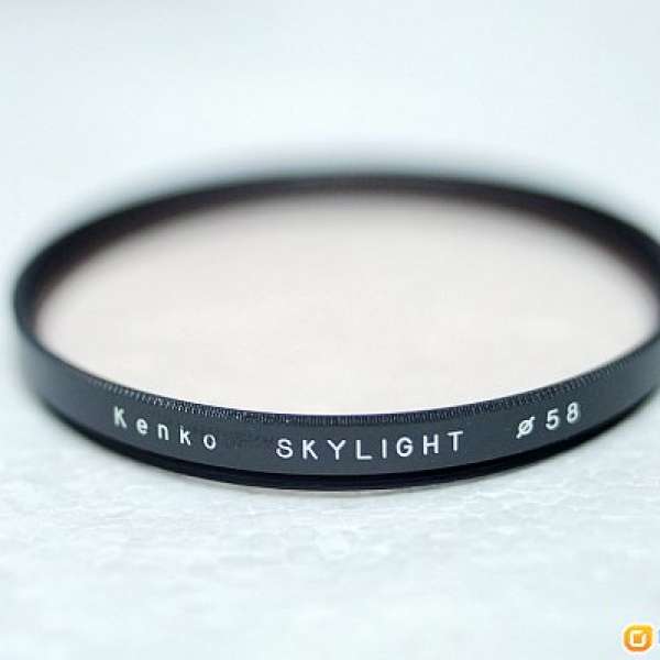 58mm Filter Kenko Skylight UV 58mm Filter