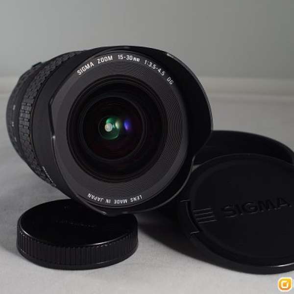 轉會賣鏡  Sigma 15-30mm F3.5-4.5 EX DG ASPHERICAL (Canon FF mount)