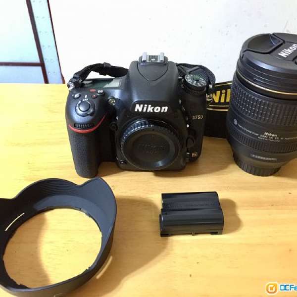 Nikon D750 + 24-120 f/4