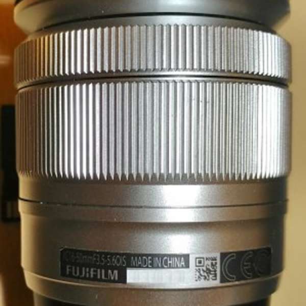 Fujifilm Fujinon Lens XC16-50mm f/3.5-5.6 OIS 銀色