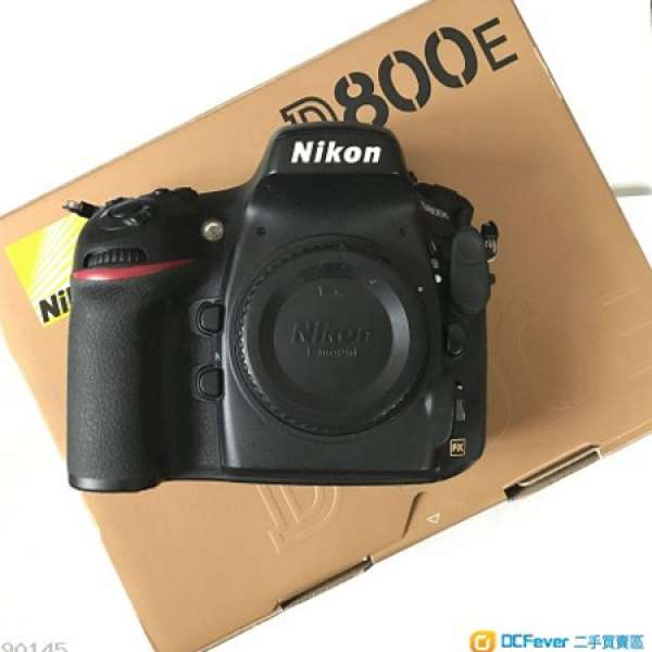 Nikon D800e + phottix直倒 + 2 x 原廠nikon電池