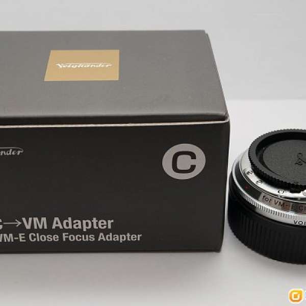 Voigtlander C-VM Adapter 接環（CONTAX Zeiss Ikon RF - Leica M）現已絕版