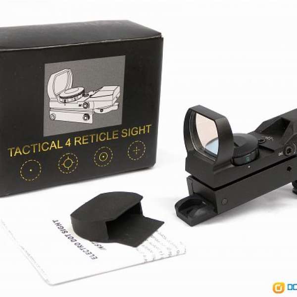 TACTICAL 4 RETICLE SIGHT 瞄准器