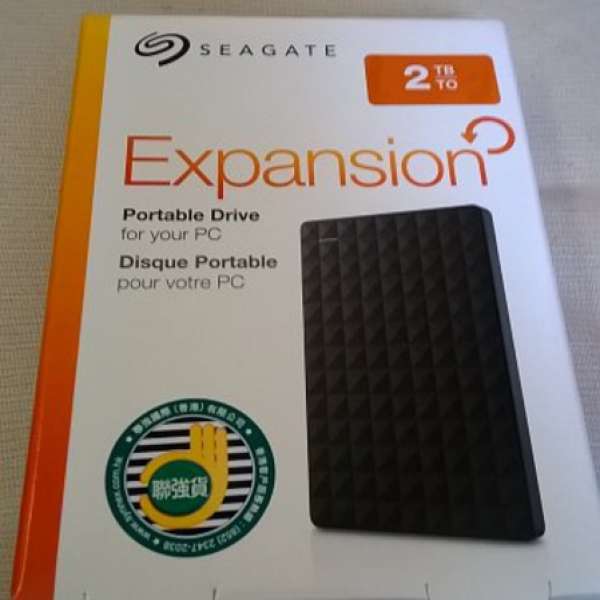 Seagate 2TB portable drive