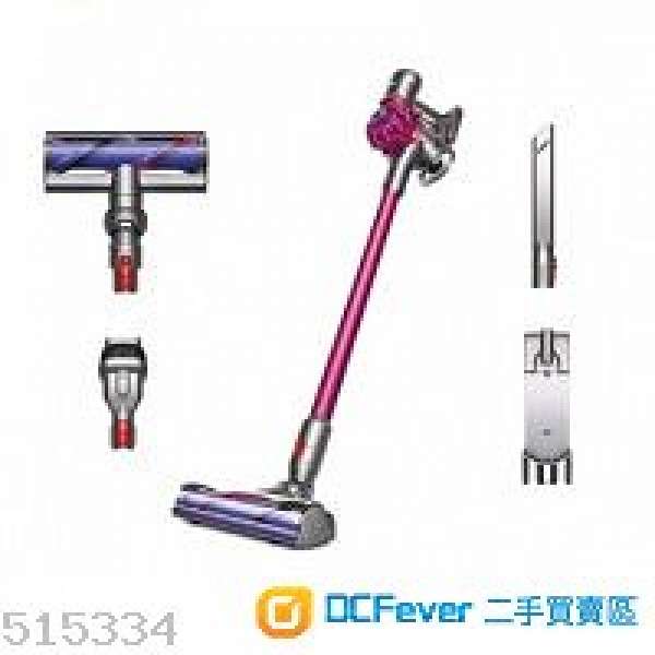 100% 全新(現貨) DYSON V7 Motorhead vacuum 美國行貨跟3個吸頭、連掛牆座 (充電底座)