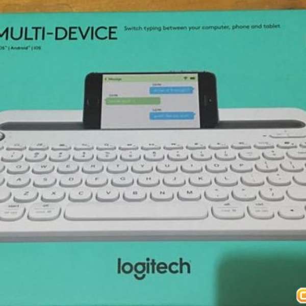 100% 全新Logitech Bluetooth Multi Device Keyboard K480