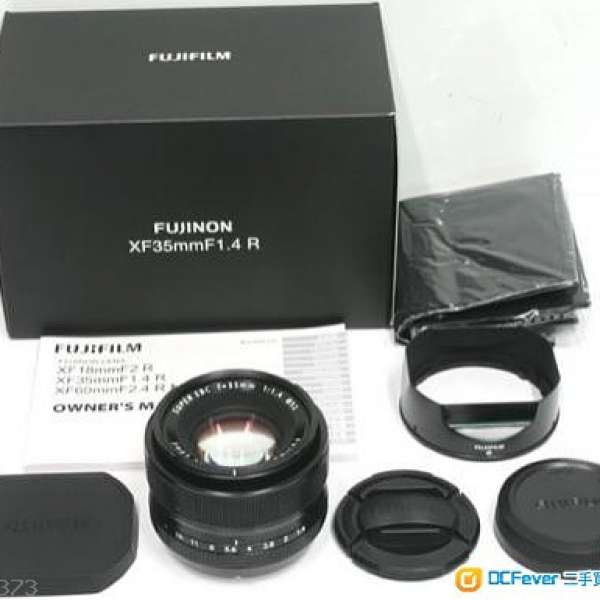 Fujifilm XF 35 mm F1.4