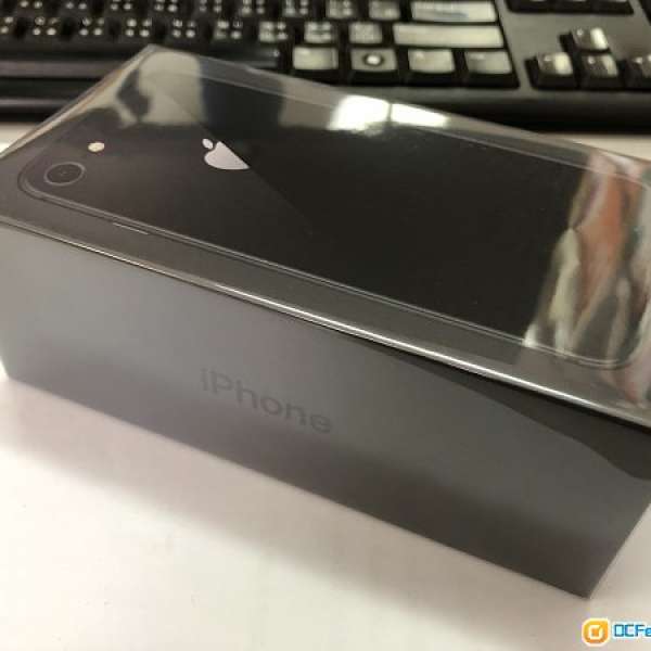 全新行貨未開封 iPhone 8 64GB (太空灰)