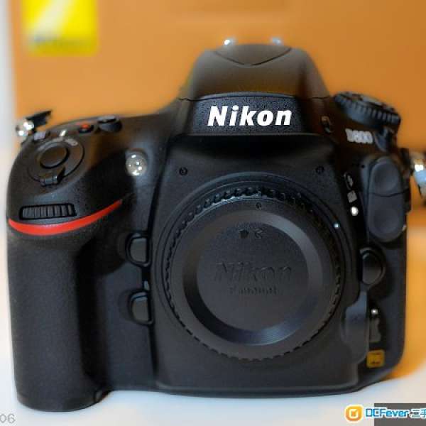 Nikon D800 極新連直倒 made in japan