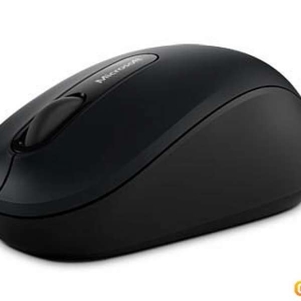 全新原封 Microsoft Bluetooth Mobile Mouse 3600 無線行動滑鼠  黒色