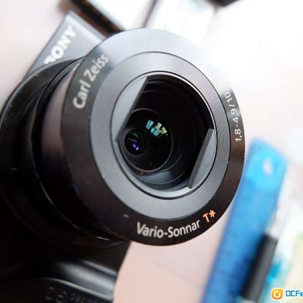 平售Sony RX100 連Flipbac Grip 1正2副電, 送充電器, not RX1 RX10 Canon Nikon Fuji
