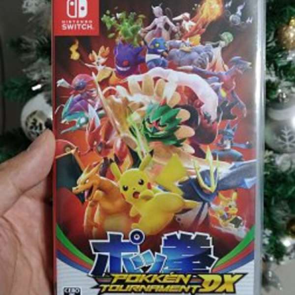 Switch Game 寶可拳 Pokken Tournament DX (Pokemon)