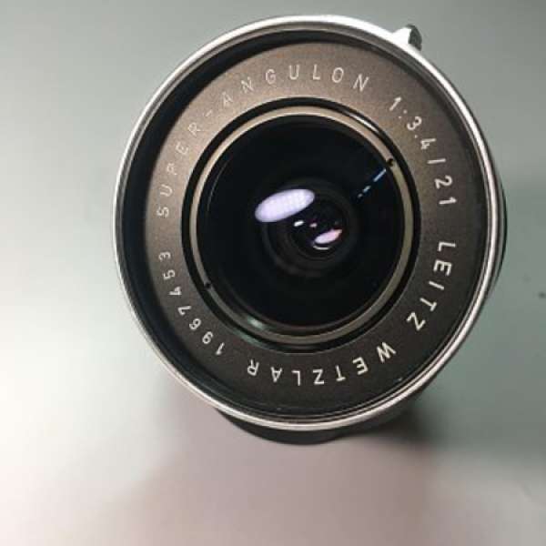 Leica-M Super Angulon 21mm f 3.4 超級安古龍 M-mount