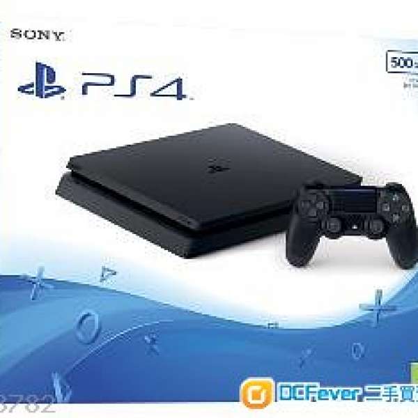 PS4 SLIM 500GB