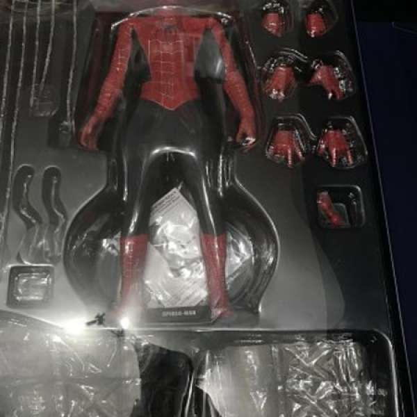 出售Hot Toys MMS143 Spider man 3 紅蜘蛛