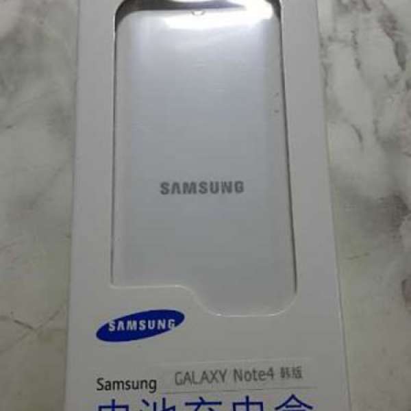 全新Samsung 三星Note 4, N910U電池充電盒