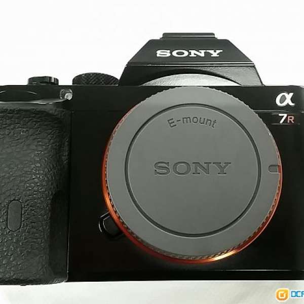 Sony A7R（ILCE-7R）淨機身 - 95%新，行貨，原廠保養至2019年 (可交換其他相機，鏡頭)