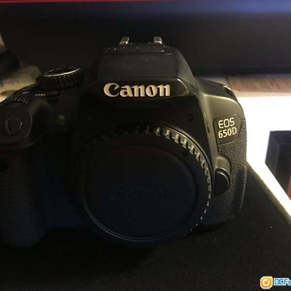 Canon 650d kit set 18-55mm stm