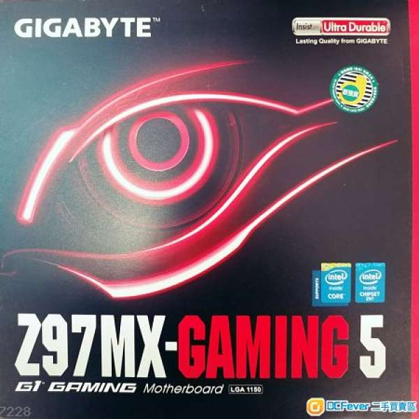 有保Gigabyte Z97MX-Gaming 5