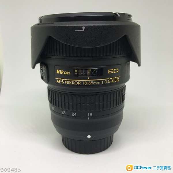 Nikon AF-S Nikkor 18-35mm f3.5-4.5G ED